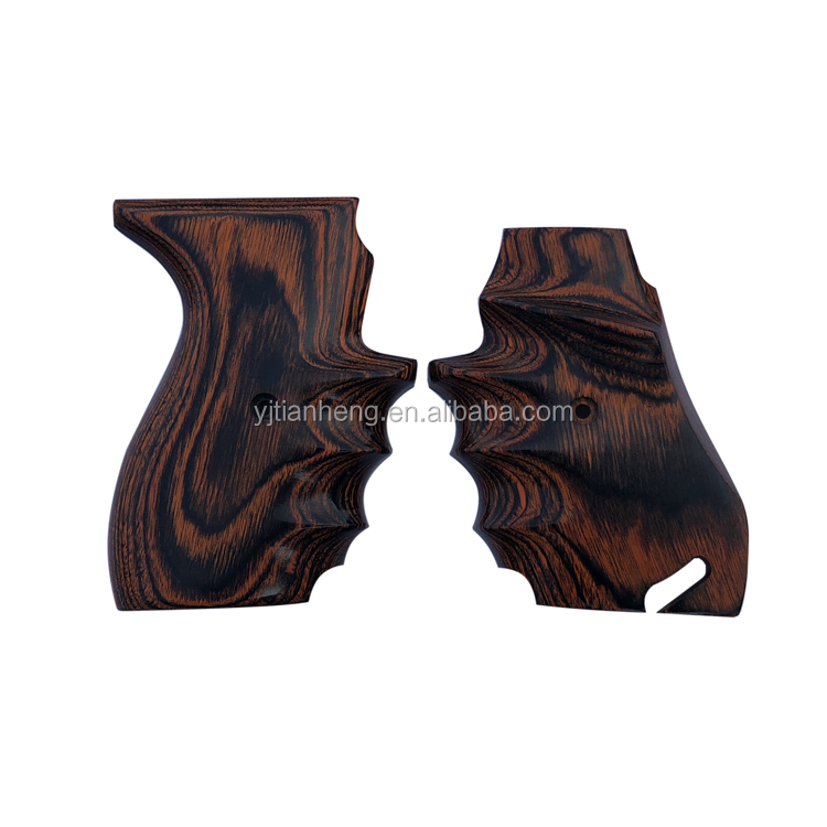 CNC Custom Made Wooden 92F Grips for Shooting