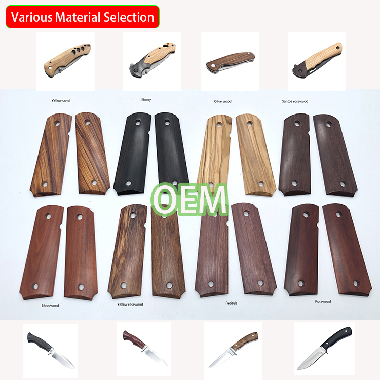 OEM Multifunctional Outdoor Camping Knife Black Survival Fixed Blade Hunting Knives With Factory Price