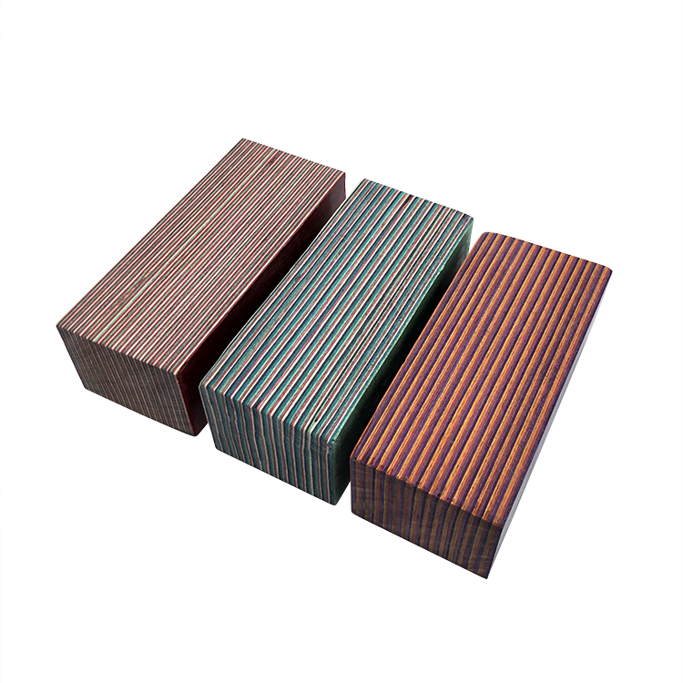 Factory Price Birch Wood Dyed Laminated Wood Board